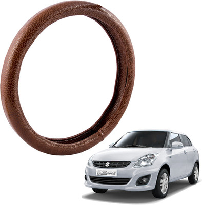 

Autofy Steering Cover For Maruti Swift Dzire(Brown, Leather)