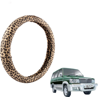 

Autofy Steering Cover For Toyota Qualis(Cream, Polyurethane)