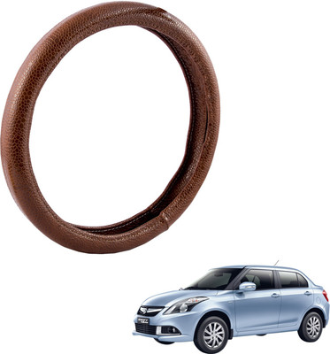 

Autofy Steering Cover For Maruti New Dzire(Brown, Leather)