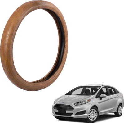 

Autofy Steering Cover For Ford Fiesta(Tan, Leather)
