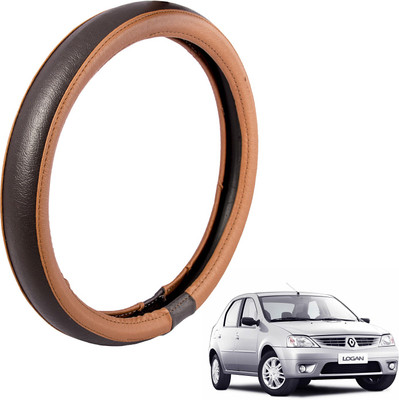

Autofy Steering Cover For Mahindra Logan(Tan, Leather)