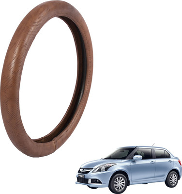 

Autofy Steering Cover For Maruti New Dzire(Brown, Leather)