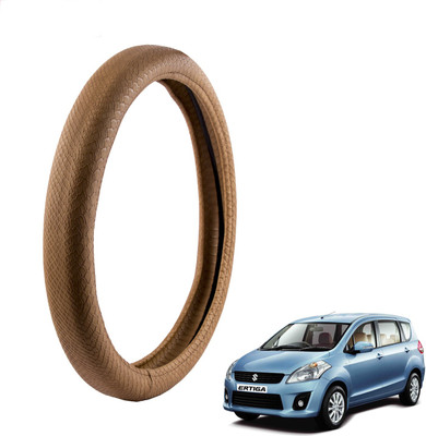 

Autofy Steering Cover For Maruti Ertiga(Tan, Leather)
