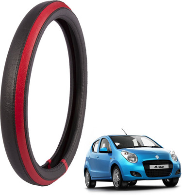 

Autofy Steering Cover For Maruti A-Star(Black, Leather)