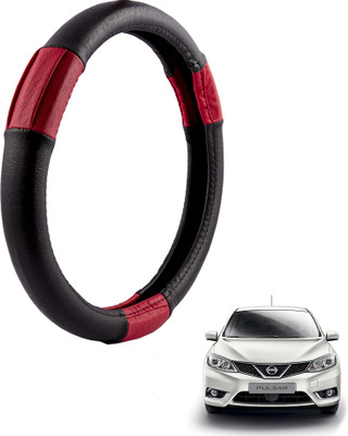 

Autofy Steering Cover For Renault Pulse(Black, Leather)