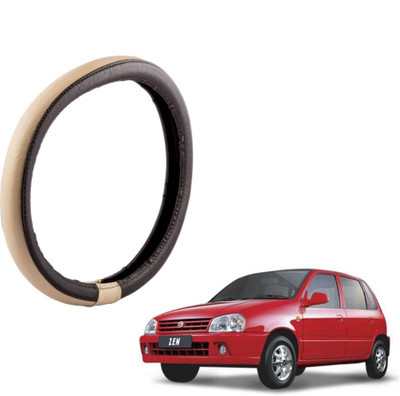 

Autofy Steering Cover For Maruti Zen(Brown, Leather)