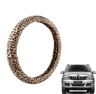 

Autofy Steering Cover For Mahindra Quanto(Cream, Polyurethane)