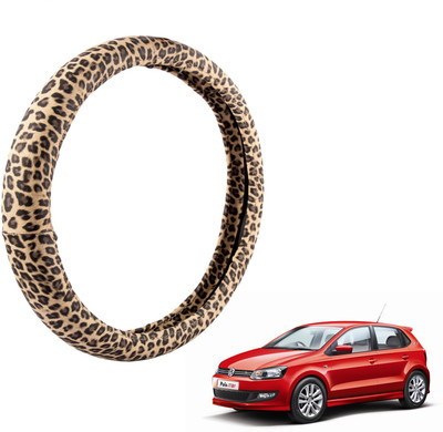 

Autofy Steering Cover For Volkswagen Polo(Cream, Polyurethane)