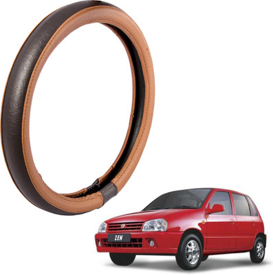 

Autofy Steering Cover For Maruti Zen(Tan, Leather)