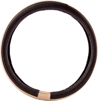 

Autofy Steering Cover For Mahindra Xylo(Brown, Leather)