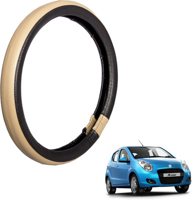 

Autofy Steering Cover For Maruti A-Star(Black, Leather)