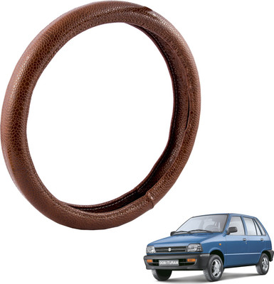 

Autofy Steering Cover For Maruti 800(Brown, Leather)