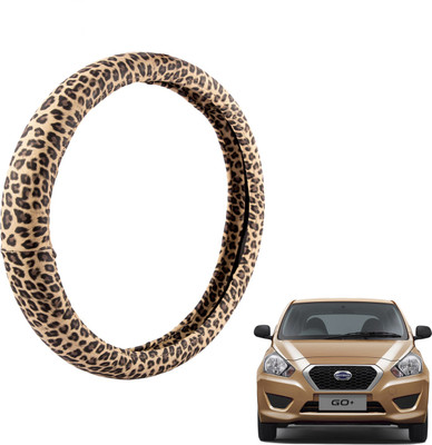 

Autofy Steering Cover For Datsun Go(Cream, Polyurethane)