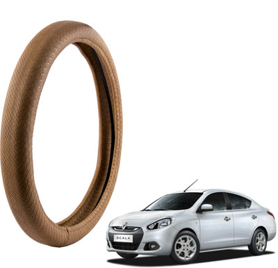 

Autofy Steering Cover For Renault Scala(Tan, Leather)