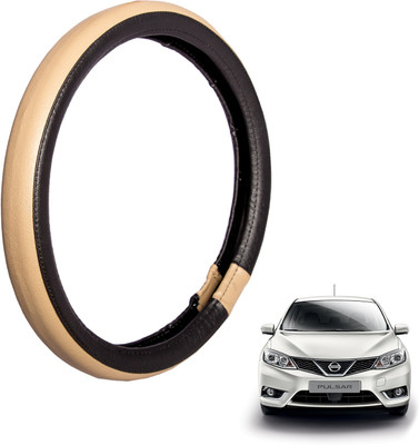 

Autofy Steering Cover For Renault Pulse(Black, Leather)