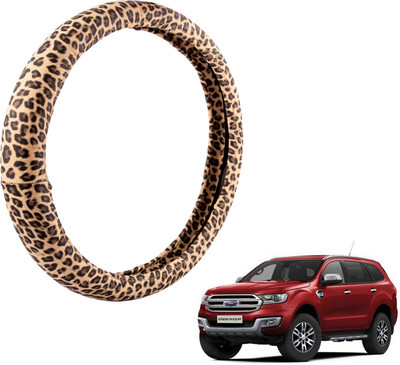 

Autofy Steering Cover For Ford Endeavour(Cream, Polyurethane)