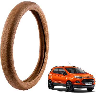 

Autofy Steering Cover For Ford Ecosport(Tan, Leather)