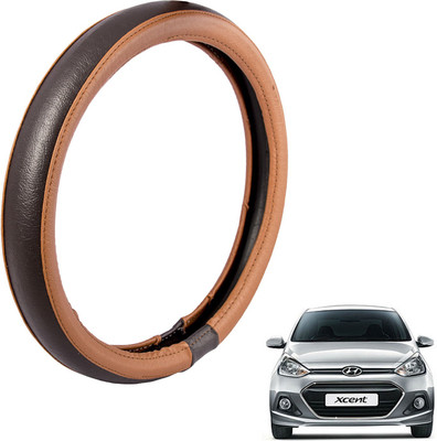 

Autofy Steering Cover For Hyundai Accent(Tan, Leather)