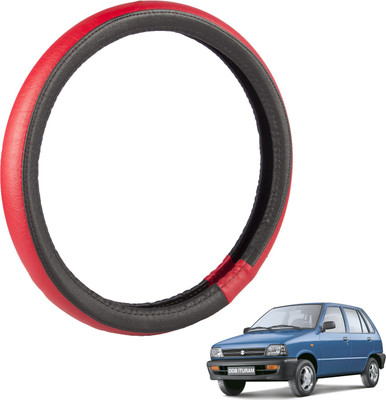 

Autofy Steering Cover For Maruti 800(Black, Leather)