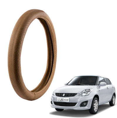 

Autofy Steering Cover For Maruti Swift Dzire(Tan, Leather)