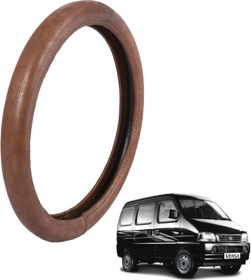 

Autofy Steering Cover For Maruti Versa(Brown, Leather)