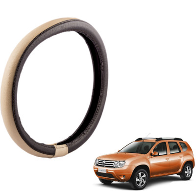 

Autofy Steering Cover For Renault Duster(Brown, Leather)