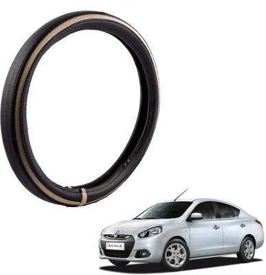 

Autofy Steering Cover For Renault Scala(Black, Leather)