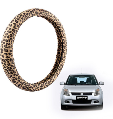 

Autofy Steering Cover For Maruti Swift(Cream, Polyurethane)