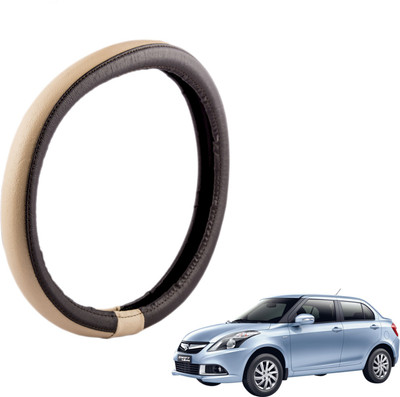 

Autofy Steering Cover For Maruti New Dzire(Brown, Leather)