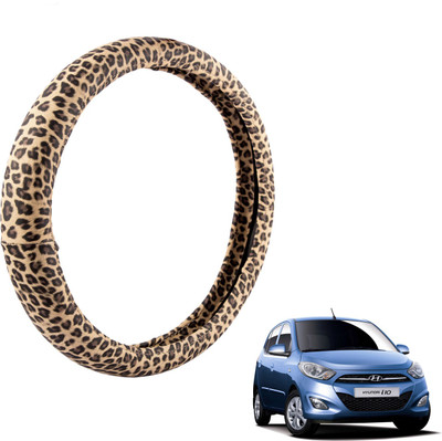 

Autofy Steering Cover For Hyundai i10(Cream, Polyurethane)
