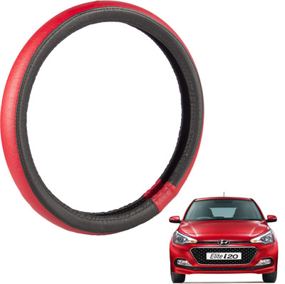 

Autofy Steering Cover For Hyundai i20(Black, Leather)
