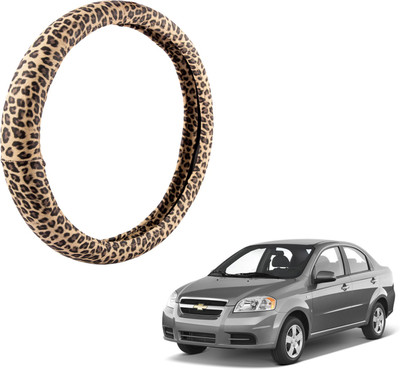 

Autofy Steering Cover For Chevrolet Sail(Cream, Polyurethane)