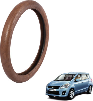 

Autofy Steering Cover For Maruti Ertiga(Brown, Leather)