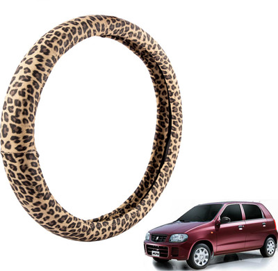 

Autofy Steering Cover For Maruti Alto(Cream, Polyurethane)