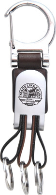 

Oyedeal Royal Enfield Made Like Gun KYCN2297 Locking Key Chain(Multicolor)