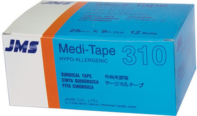 

JMS MICROPORE BOX DRESSING TAPE (Manual)(White)