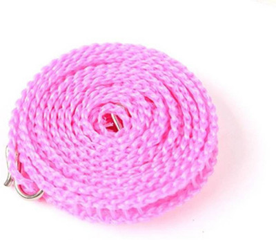 

Sukot 5 Meter Cloths Hanging Hanger Rope Hook Nylon Retractable Clothesline(5 m)