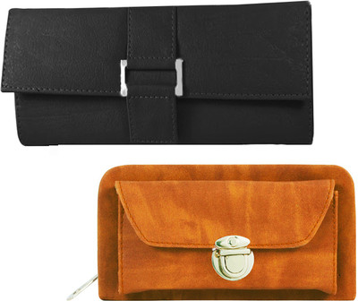 

Lady bar Casual Black, Tan Clutch