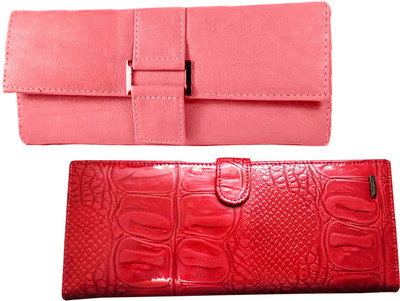 

Lady bar Casual Pink, Red Clutch