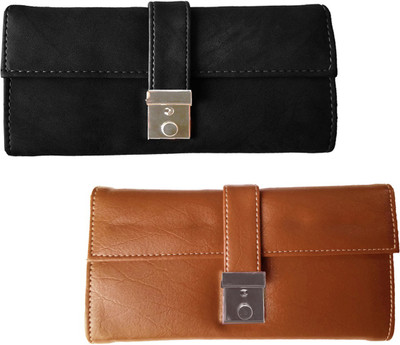 

Lady bar Casual Black, Tan Clutch