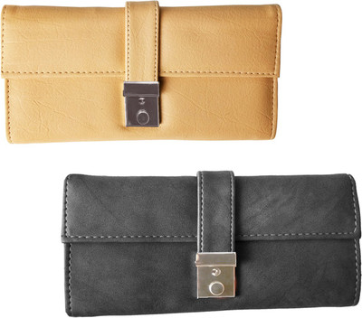 

Lady bar Casual Beige, Grey Clutch