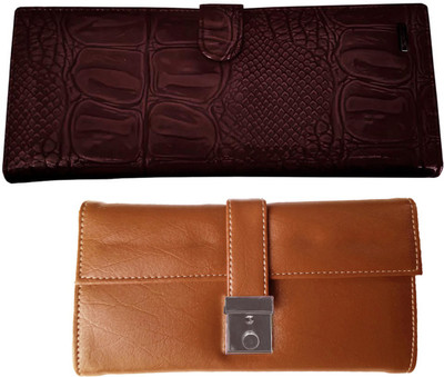 

Lady bar Casual Brown, Tan Clutch