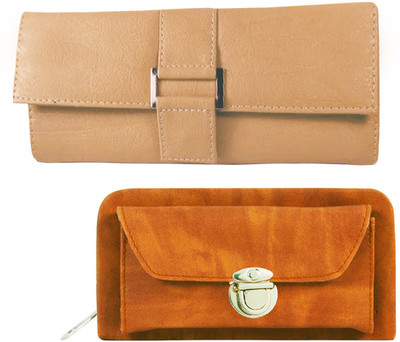 

Lady bar Casual Tan, Tan Clutch