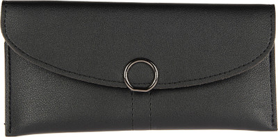 

AARADHYA CREATIONS Casual Black Clutch