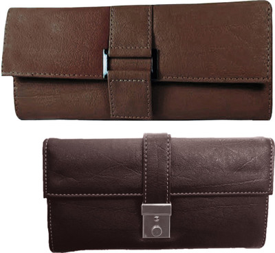 

Lady bar Casual Brown, Brown Clutch
