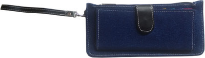 

DNS DESIGNER COLLECTION Casual Blue, Black Clutch, Black;blue
