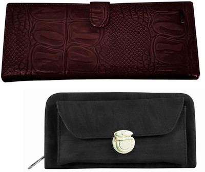 

Lady bar Casual Brown, Black Clutch, Black;brown