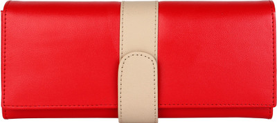 

Lychee Bags Casual Red, Brown Clutch, Brown;red