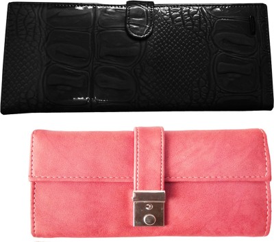 

Lady bar Casual Black, Pink Clutch