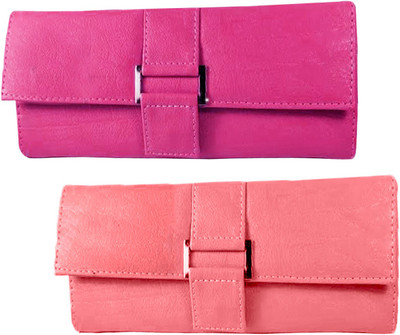 

Lady bar Casual Pink, Pink Clutch
